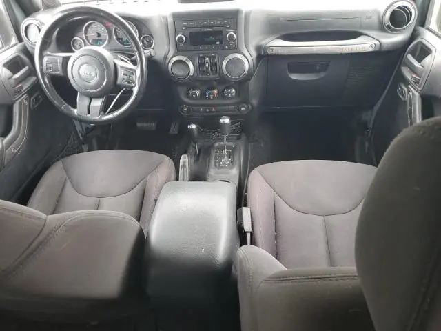 2014 JEEP WRANGLER UNLIMITED SPORT  