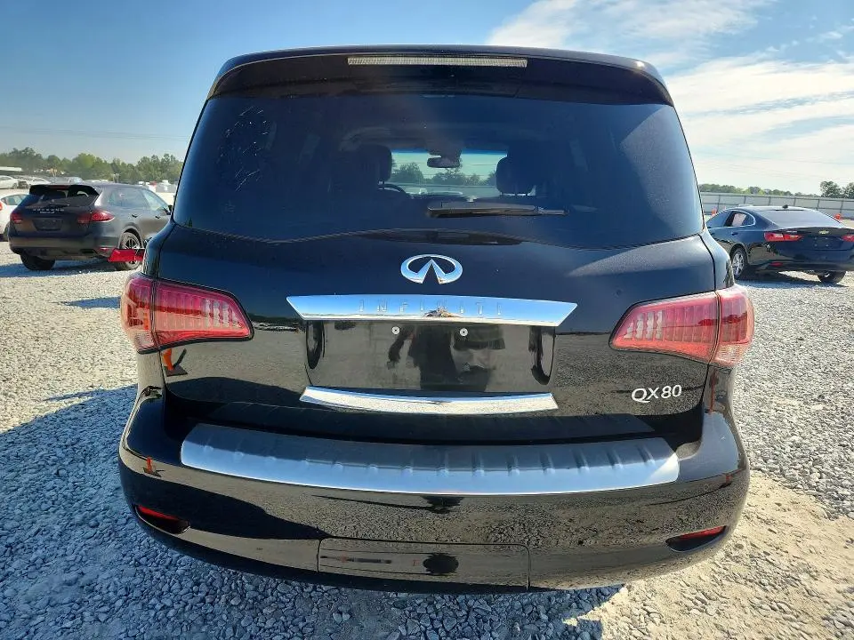 2017 INFINITI QX80 SIGNATURE EDITION  