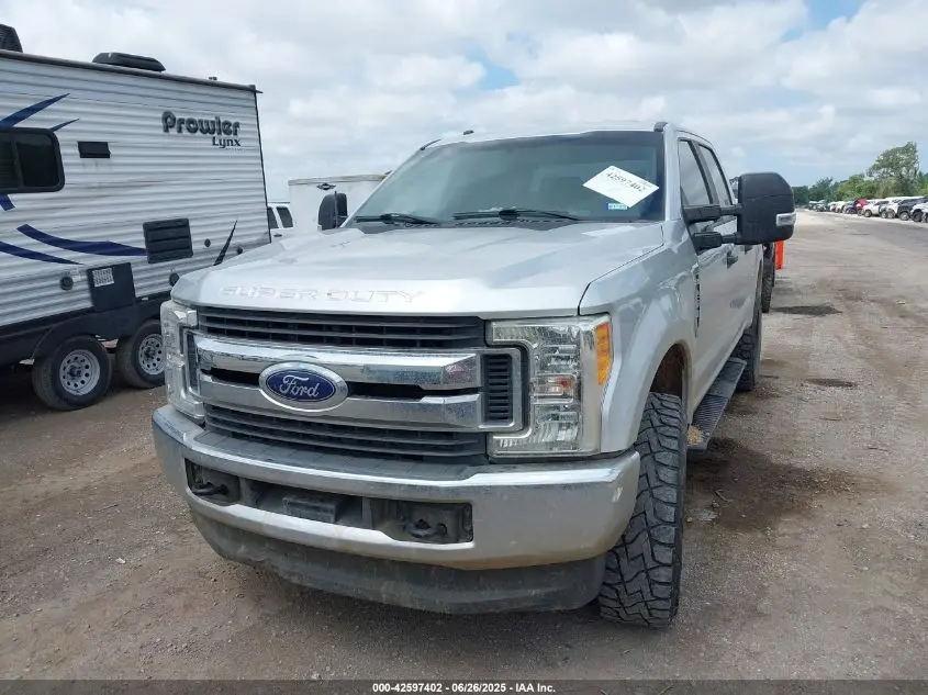 2017 FORD F-250 XL