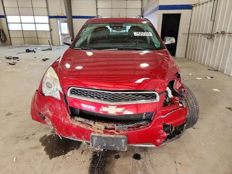 2015 CHEVROLET EQUINOX LTZ  