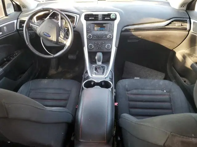 2016 FORD FUSION SE HYBRID  