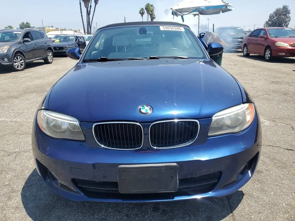 2013 BMW 128 I  
