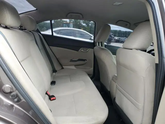 2013 HONDA CIVIC LX  