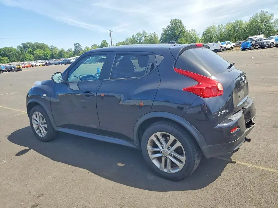 2012 NISSAN JUKE S  