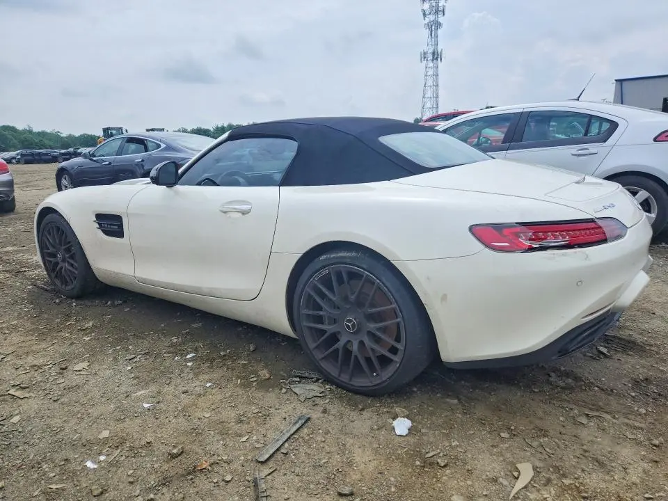 2018 MERCEDES-BENZ AMG GT   