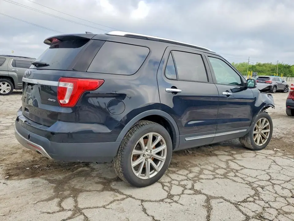 2016 FORD EXPLORER LIMITED  