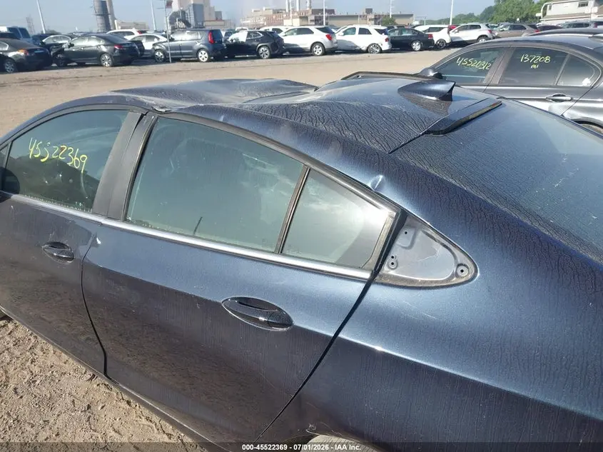 2016 CHEVROLET CRUZE LT AUTO