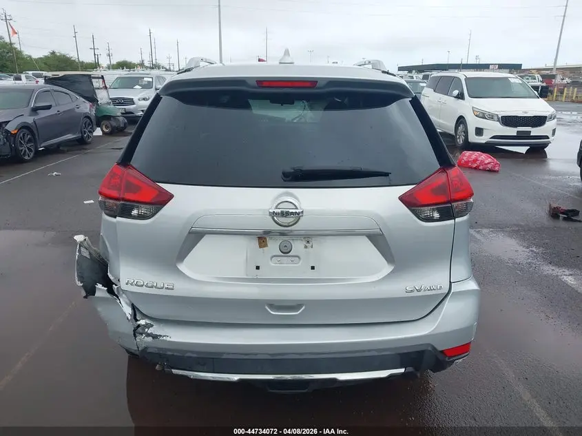 2018 NISSAN ROGUE SV