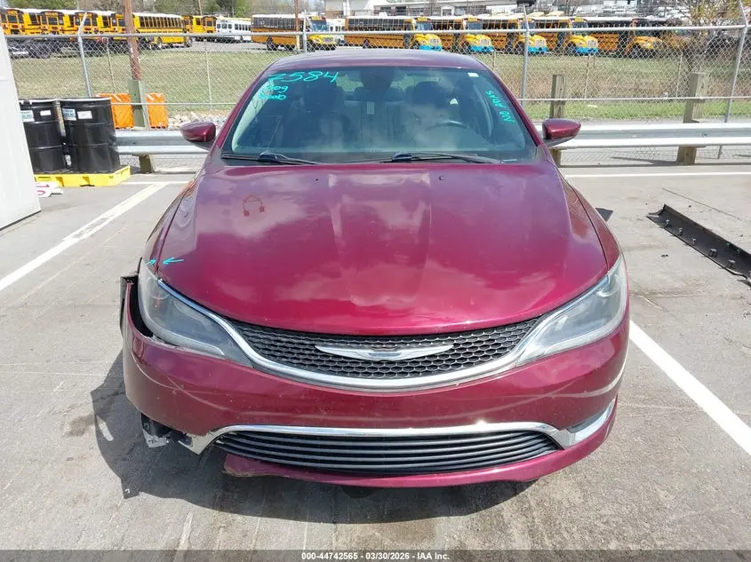 2017 CHRYSLER 200 LIMITED PLATINUM