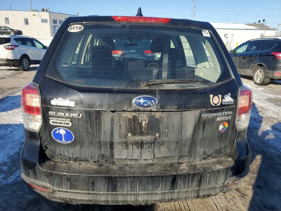 2017 SUBARU FORESTER 2.5I  