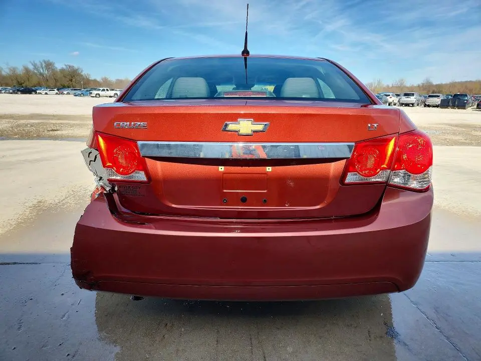 2012 CHEVROLET CRUZE LT  