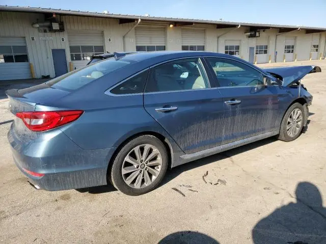 2017 HYUNDAI SONATA SPORT  
