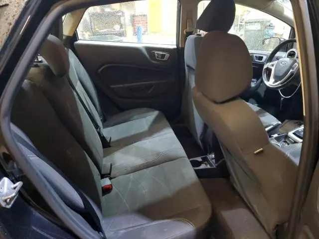 2014 FORD FIESTA SE  