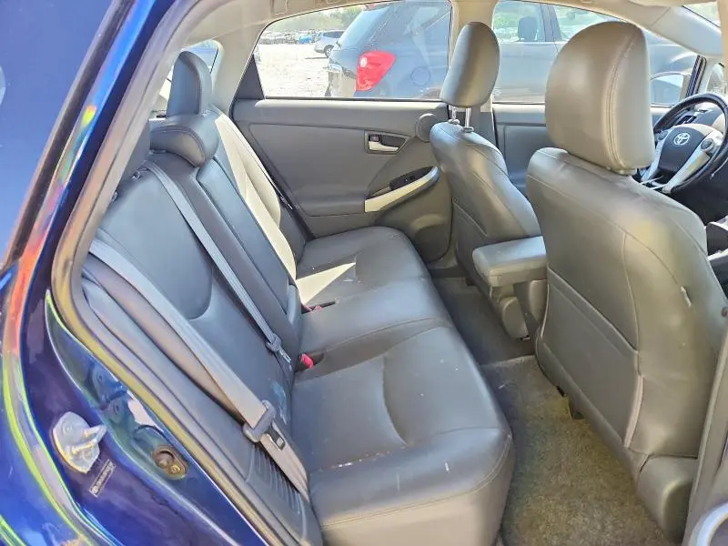 2011 TOYOTA PRIUS FOUR  