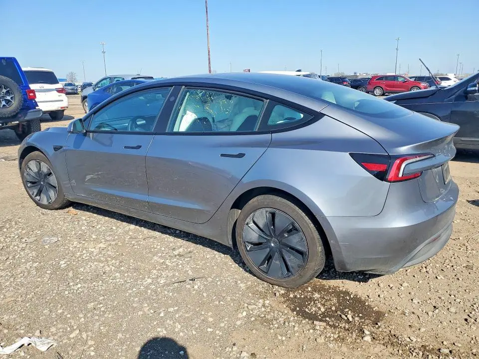 2025 TESLA MODEL 3   