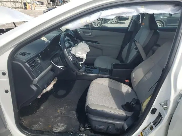 2016 TOYOTA CAMRY LE  