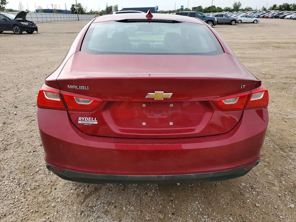 2018 CHEVROLET MALIBU LT  