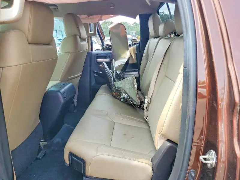 2017 TOYOTA TUNDRA DOUBLE CAB LIMITED  
