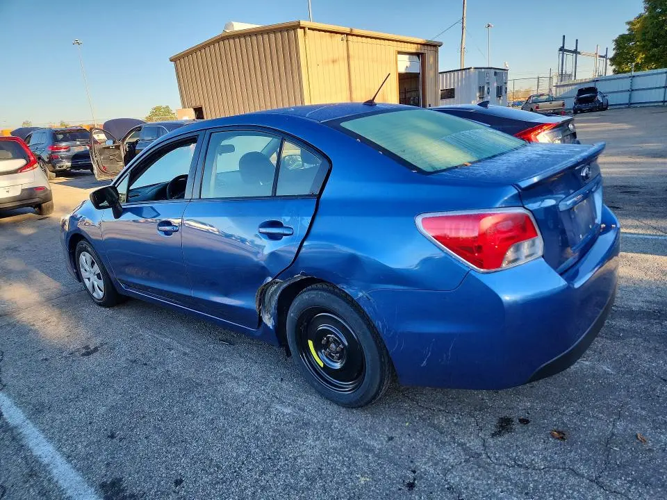 2016 SUBARU IMPREZA   