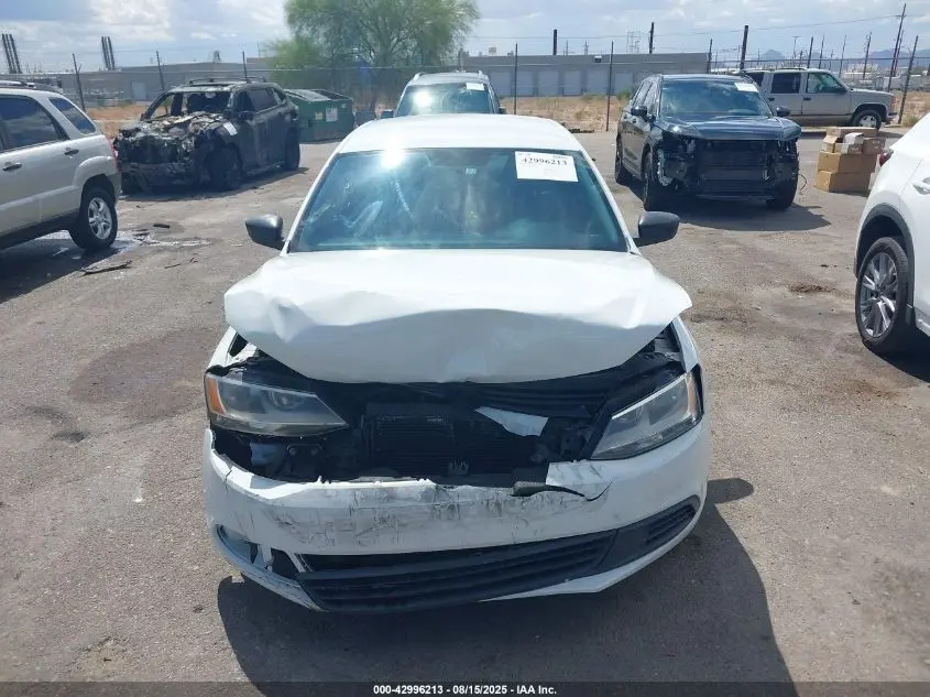 2014 VOLKSWAGEN JETTA 2.0L S