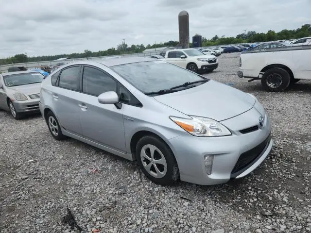 2012 TOYOTA PRIUS   