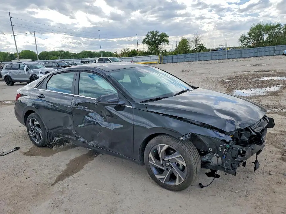 2025 HYUNDAI ELANTRA LIMITED  