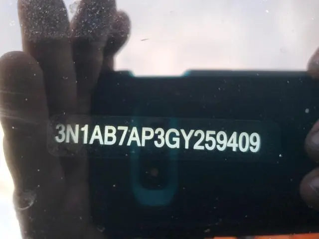 2016 NISSAN SENTRA S  