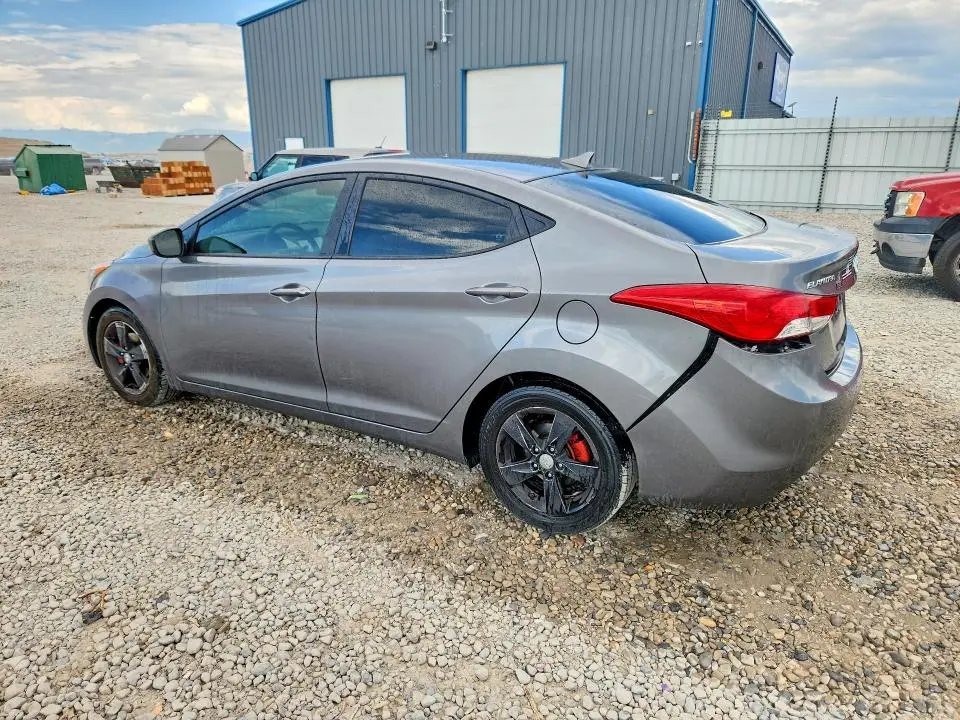 2013 HYUNDAI ELANTRA GLS  