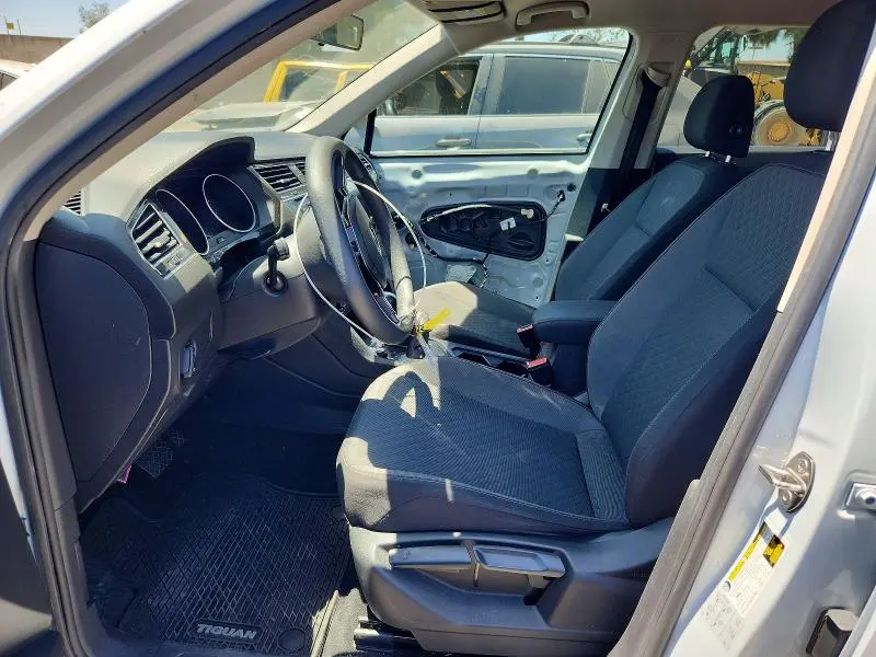 2018 VOLKSWAGEN TIGUAN S  