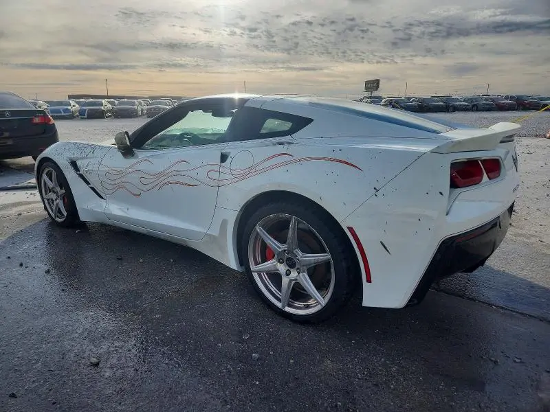 2016 CHEVROLET CORVETTE STINGRAY Z51 3LT  