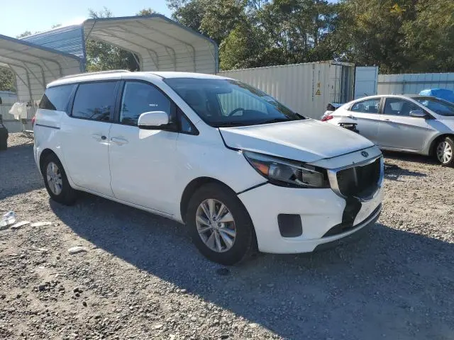 2015 KIA SEDONA LX  