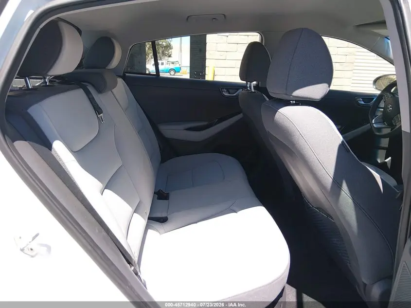 2021 HYUNDAI IONIQ HYBRID BLUE
