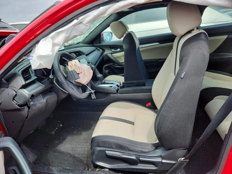 2017 HONDA CIVIC LX  