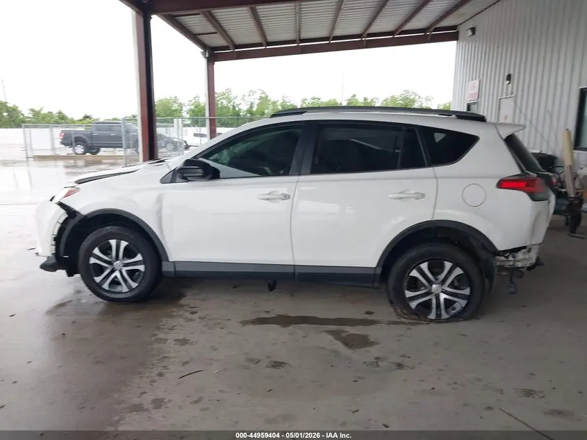 2017 TOYOTA RAV4 LE