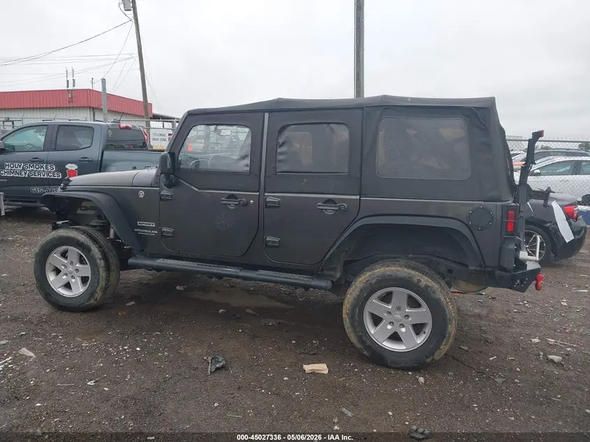 2017 JEEP WRANGLER UNLIMITED SPORT 4X4