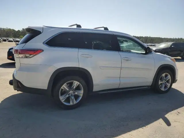 2015 TOYOTA HIGHLANDER LIMITED  