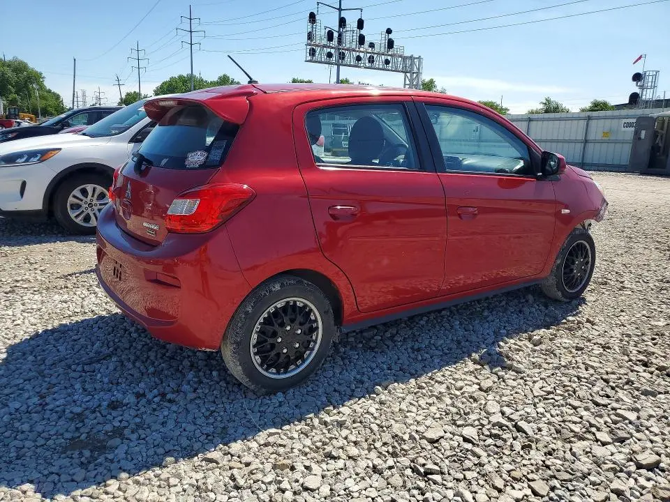 2019 MITSUBISHI MIRAGE ES  