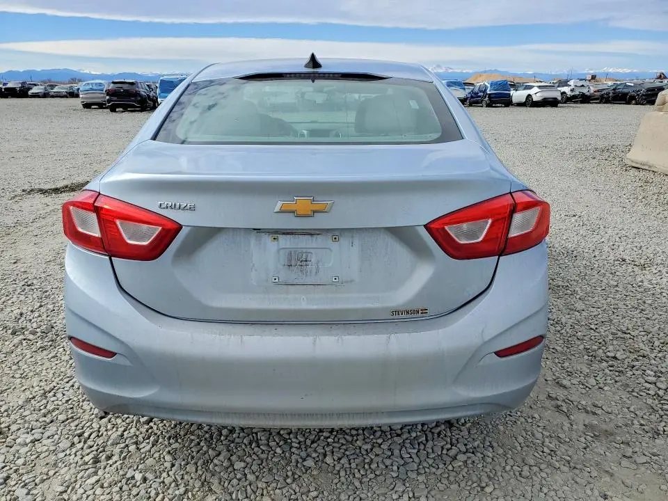 2017 CHEVROLET CRUZE LS  