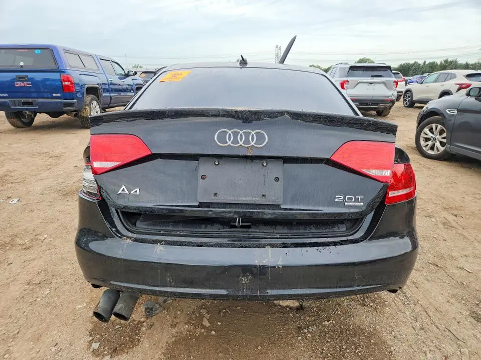 2012 AUDI A4 PREMIUM PLUS  