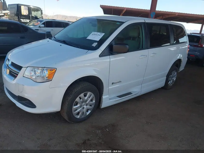2018 DODGE GRAND CARAVAN SE