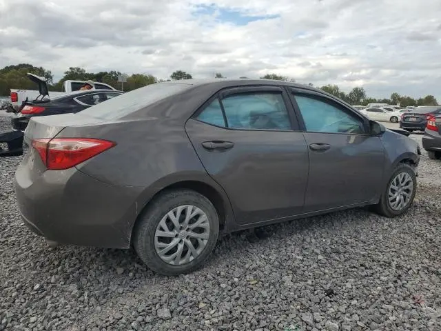 2018 TOYOTA COROLLA L