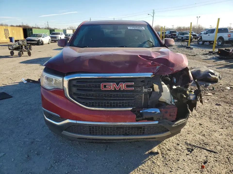 2019 GMC ACADIA SLE  