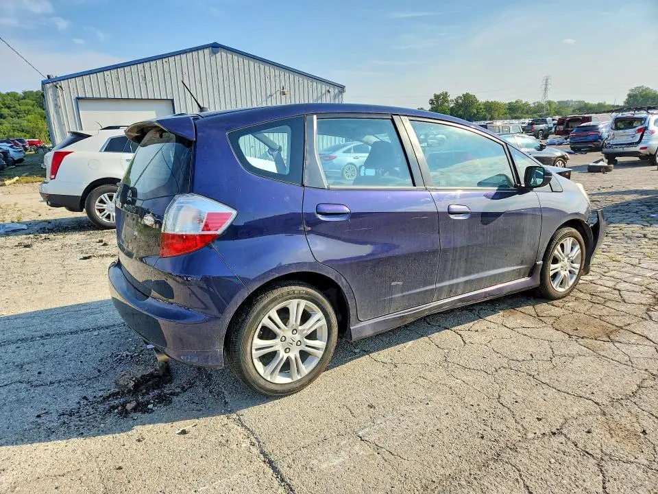 2010 HONDA FIT SPORT  
