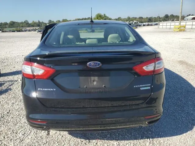 2016 FORD FUSION TITANIUM  