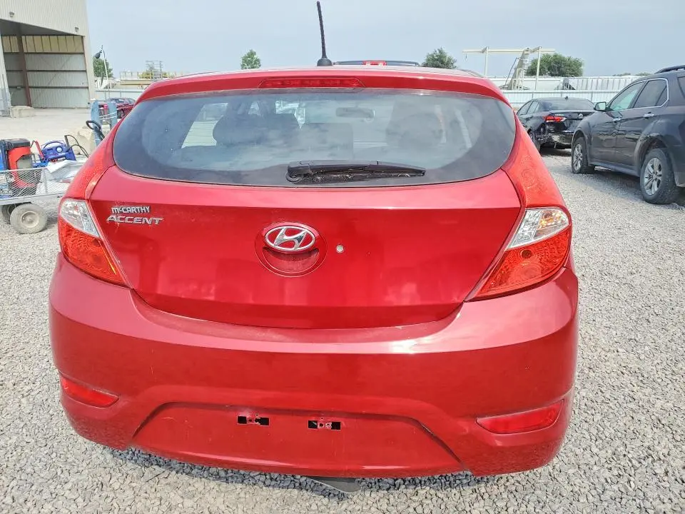 2016 HYUNDAI ACCENT SE  