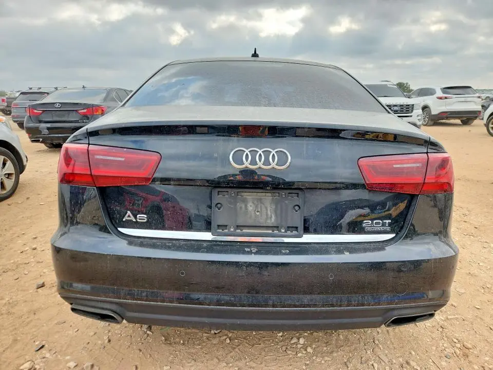 2018 AUDI A6 PREMIUM  
