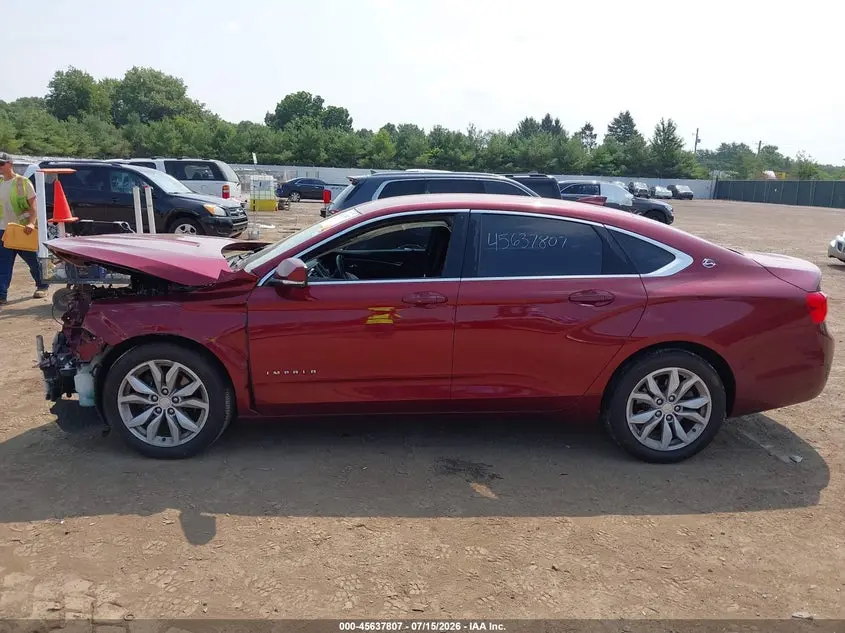 2017 CHEVROLET IMPALA 1LT