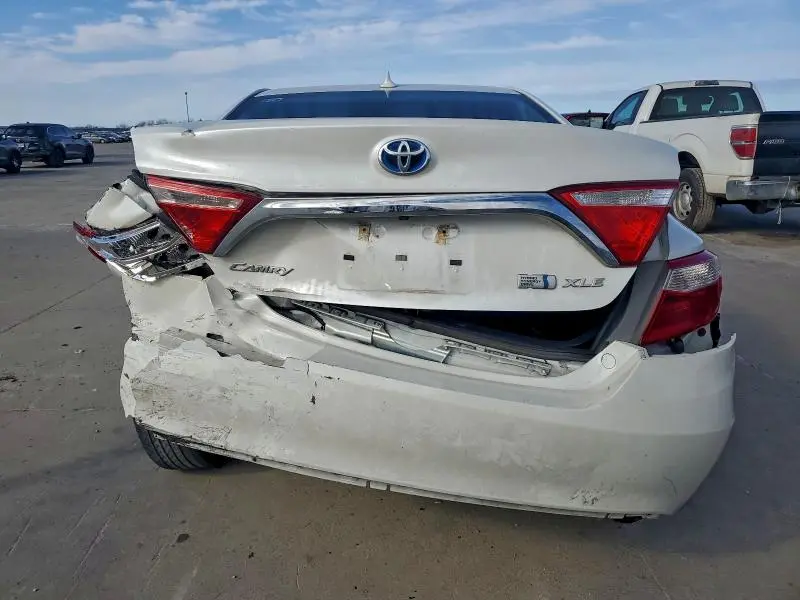 2017 TOYOTA CAMRY HYBRID  