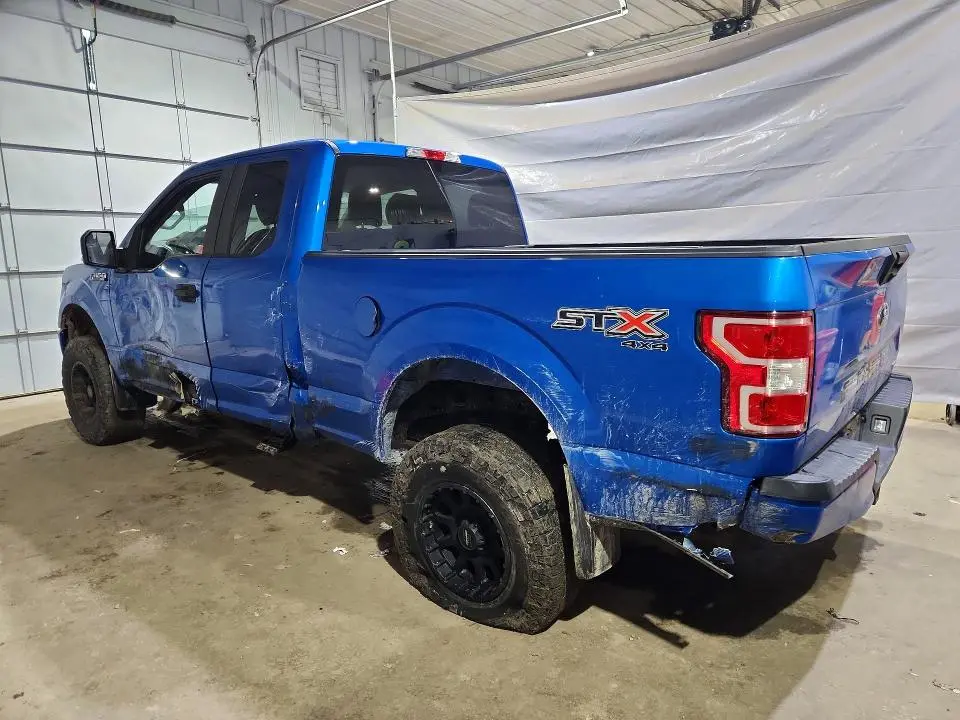 2019 FORD F150 SUPER CAB  