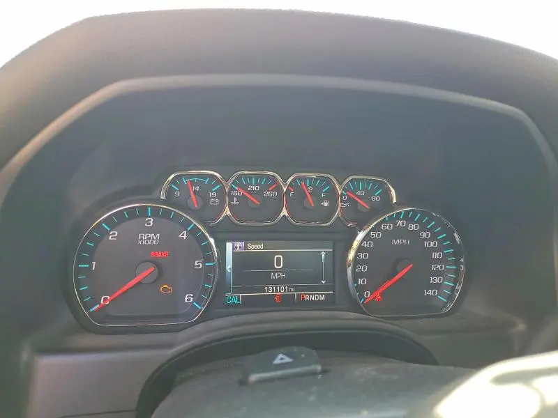 2016 CHEVROLET SILVERADO C1500 LT  